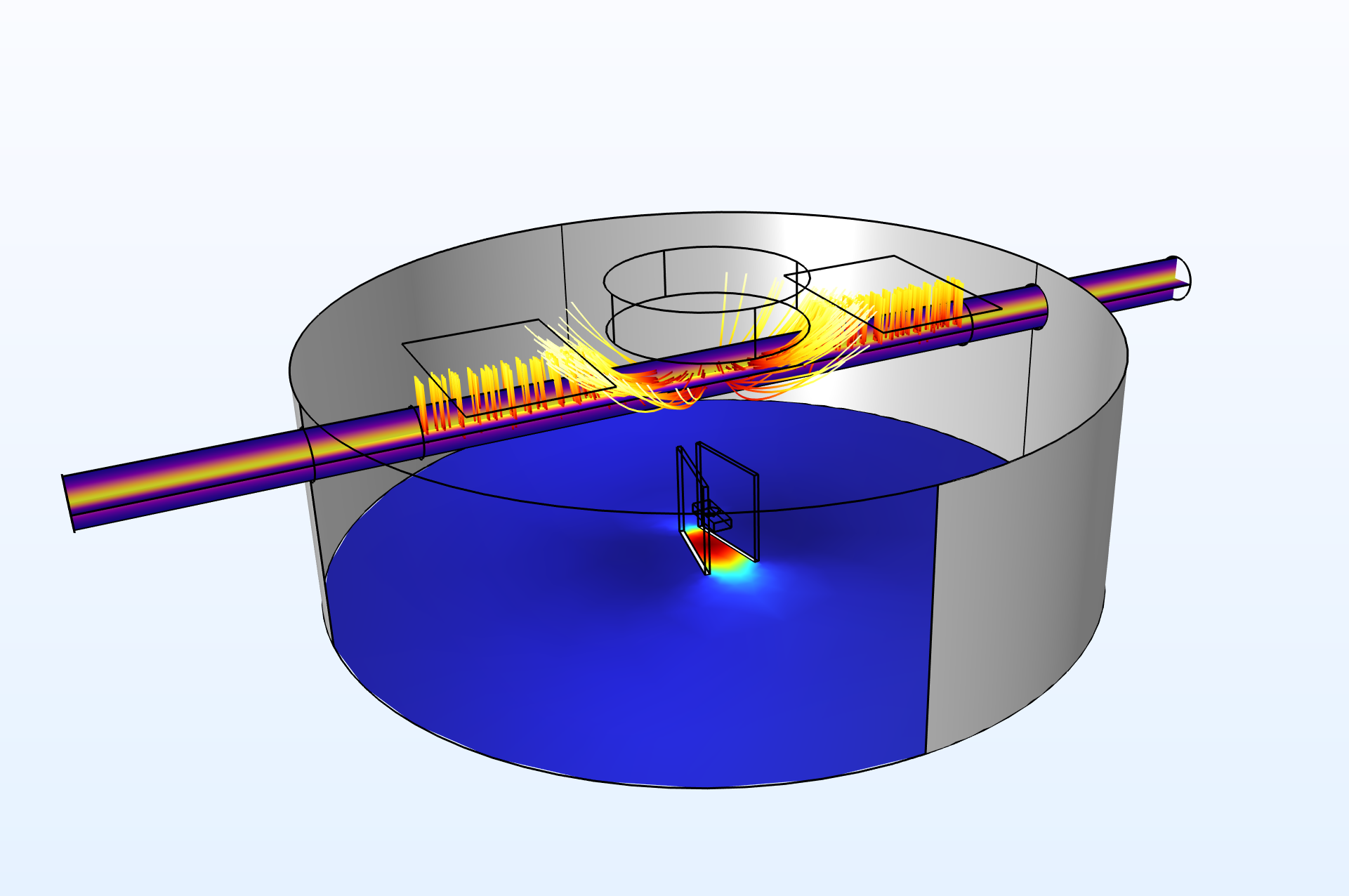 Laser isotope separation